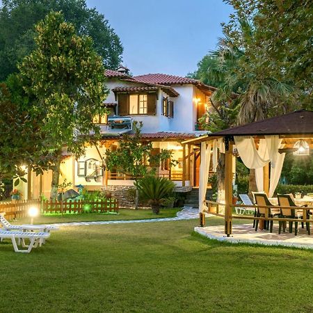 Villa Palmera Иериссос Экстерьер фото