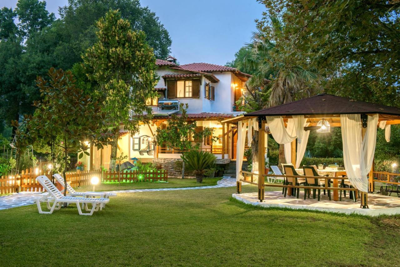Villa Palmera Иериссос Экстерьер фото