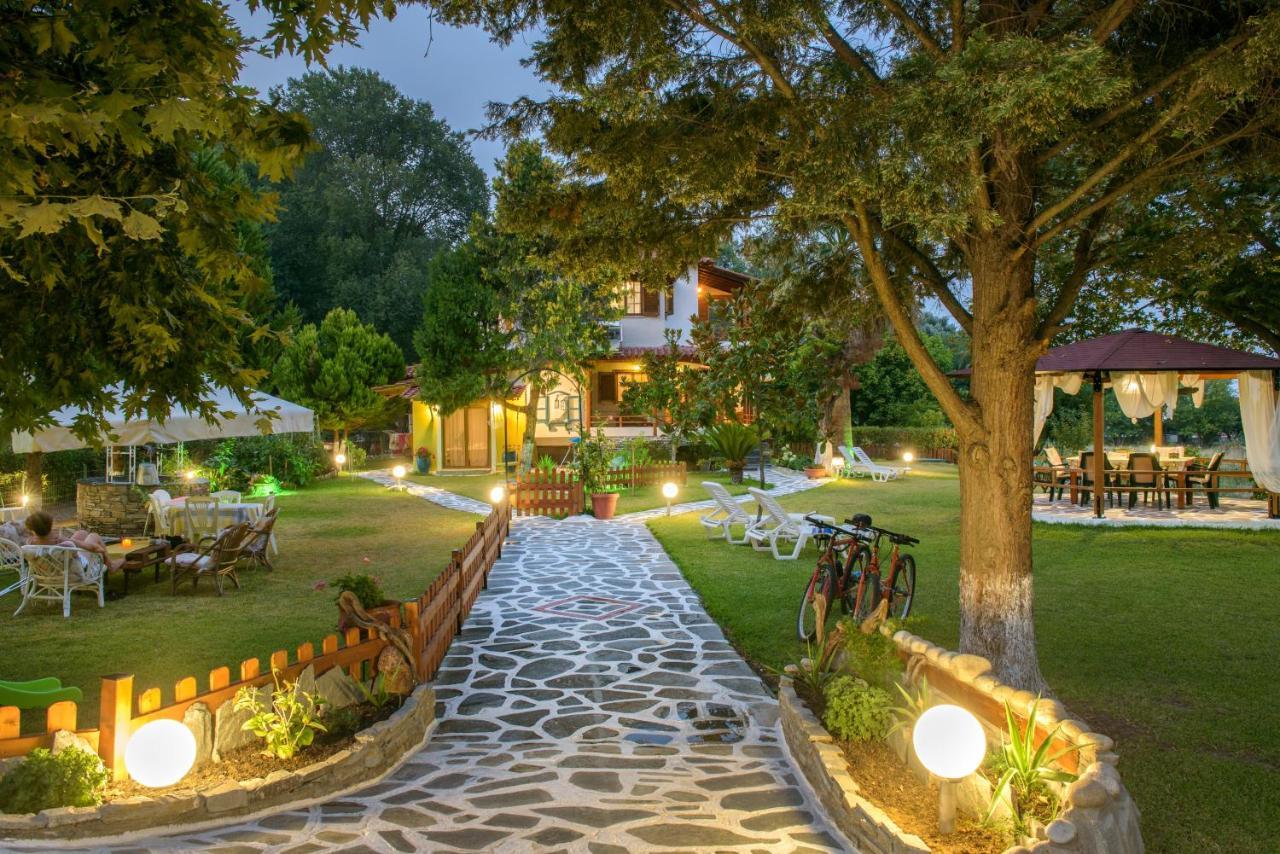 Villa Palmera Иериссос Экстерьер фото