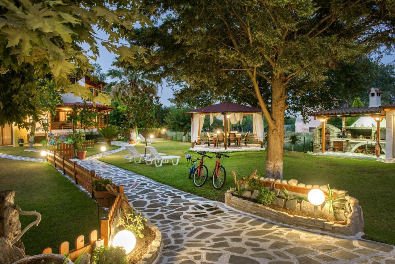 Villa Palmera Иериссос Экстерьер фото