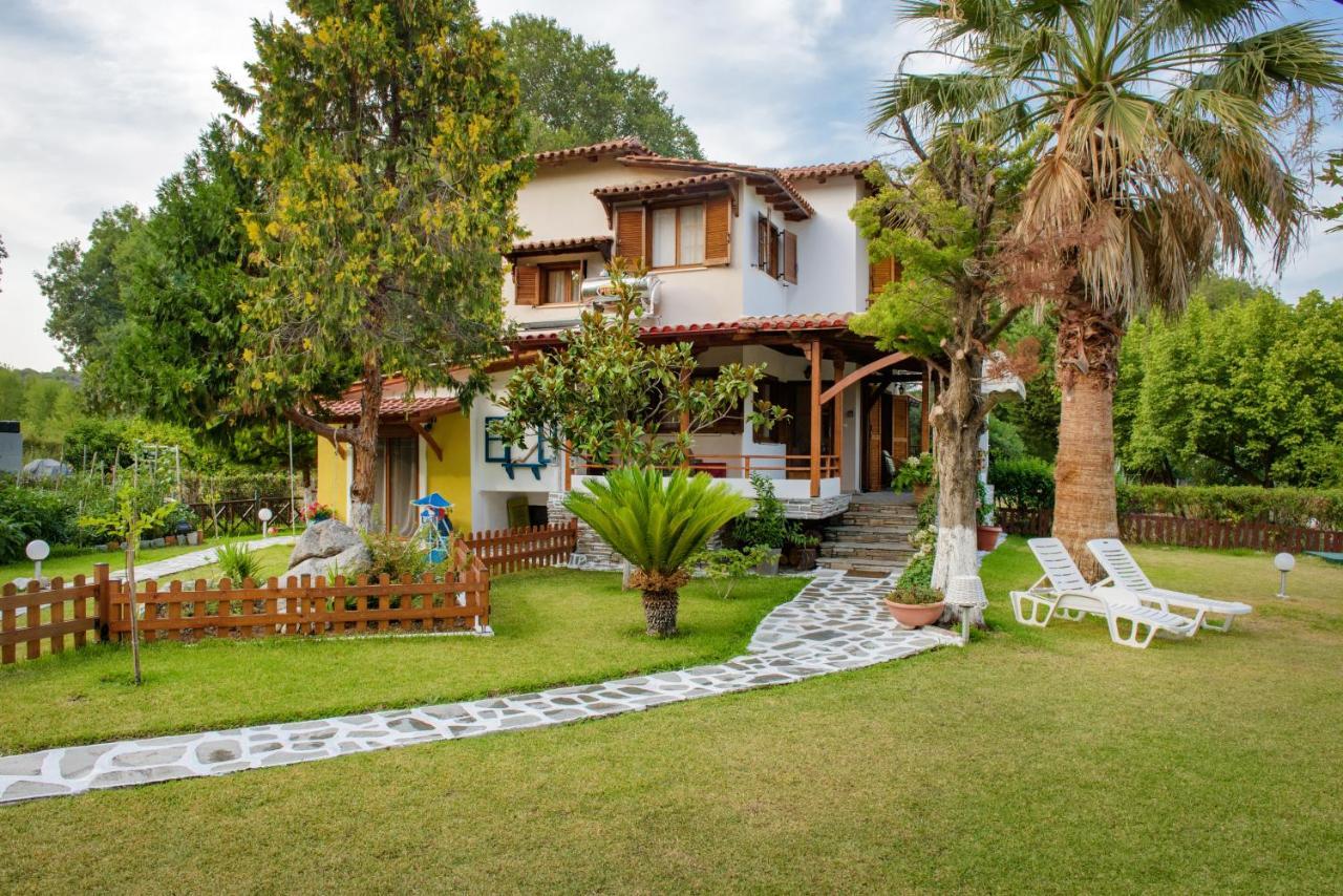 Villa Palmera Иериссос Экстерьер фото