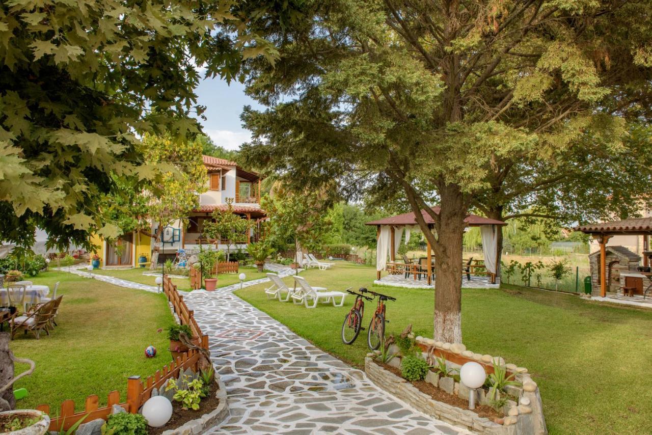 Villa Palmera Иериссос Экстерьер фото