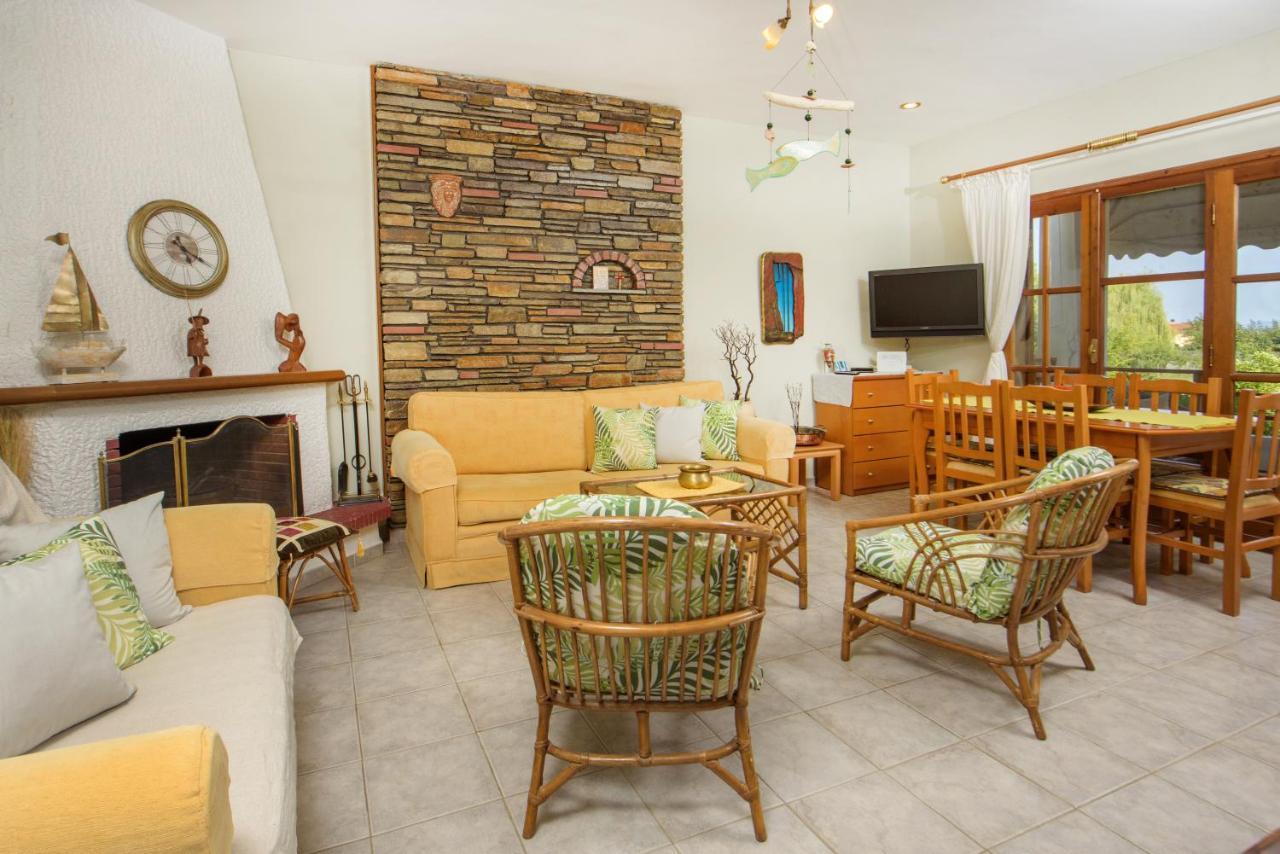 Villa Palmera Иериссос Экстерьер фото